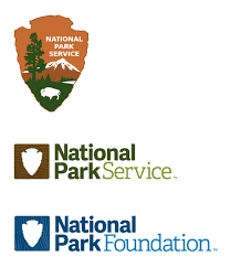Brand New New Logos For National Park Foundation And Service By Grey National Park Foundation Foundation Logo National Parks
