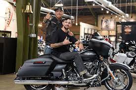 Harley Davidson Wounded Warrior Adam Sandoval Team Up Harley Davidson Forums