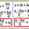 Convert the answers to their reciprocals to find the solution to the simultaneous equations. 1