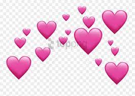 Free Png Pink Emoji Hearts Png Image With Transparent Heart Emojis Transparent Background Clipart 4062072 Pinclipart