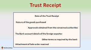 Chapter 7 has several benefits. Trust Receipt Definition Format How Does It Work