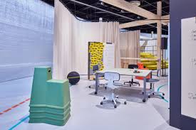 Work By Vitra At Orgetec Office Design Concepts Used Office Chairs Oversized Chair Living Room