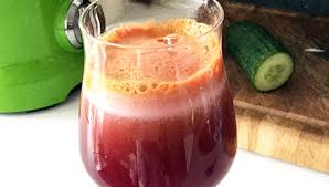 Den teig in eine vorbereitete backform geben und verstreichen. Novis Vita Juicer Test Multivitaminsaft Statt Kuchen