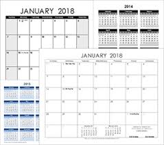 Free Calendars And Calendar Templates Printable Calendars