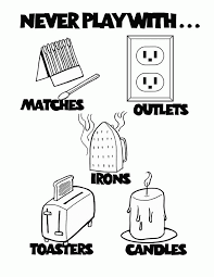 The coloring pages are printable and can be used in the classroom or at home. Download Or Print This Amazing Coloring Page Handwriting Free Fire Prevention Coloring Books Fire Saf Fire Safety Preschool Fire Safety Theme Fire Safety Free