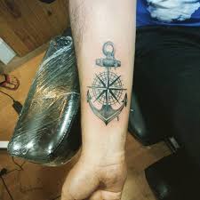 N pour nord, s pour sud, e pour est, o pour ouest et les orientations intermédiaires, jusqu'à 32 directions. 99 Tatouages Boussole Meilleurs Dessins Et Signification