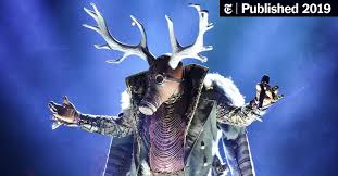 'the masked singer' crowned the winner of season 3 on wednesday night, and it came down to night angel, frog and turtle. Those Wild Masked Singer Costumes She Designed Them The New York Times