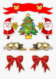 Topo De Bolo De Ceia De Natal Hd Png Download Transparent Png Image Pngitem Só que meu forno não assou em 150 graus, tive que aumentar.