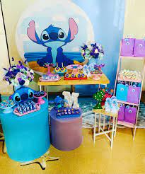 Decoração Festa Stitch