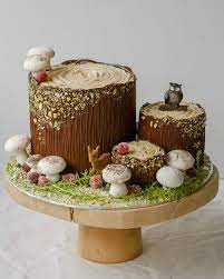 Once the peeled chestnuts are fully cool, chop them coarsely on a cutting board. Mushroom Meringues Cook Til Delicious Stuffed Mushrooms Yule Log Cake Mushroom Cake