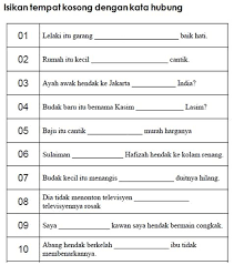 Tatabahasa kata hubung tahun 4 ms.chume kata hubung mari kita lihat contoh ayat yang lain. Image Result For Soalan Penulisan Bahasa Melayu Tahun 1 Malay Language Free Kindergarten Reading Phonics Kindergarten