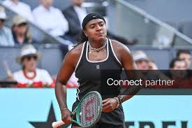 Licensable picture: Mutua Madrid Open - 2026 - Hailey Baptiste