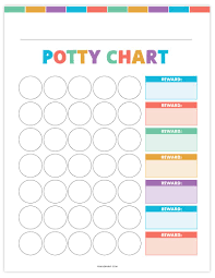 You can find it right here. Free Printable Potty Training Chart Free Instant Download