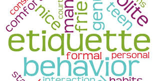 Etiquette Is An Important Life Skill To Focus On For Teens Life Skills Etiquette Etiquette And Manners