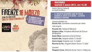 Macomer Il Gioco D Azzardo In Italia Oggi Sardegna Solidale