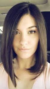 Short, bowl cut hairstyle for dark hair with gold highlights. 20 Long Bob Dark Hair Bob Haircut And Hairstyle Ideas