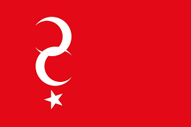 The turkish flag has a red background with a crescent moon and a white star at the center. Tyrkia Flag Sporsmalstegn Gratis Bilde Pa Pixabay