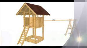 Casuta din lemn pentru copii robin. Cum Sa Ti Construiesti Singur Loc De Joaca Pentru Copii Hd 1920x1080 Youtube