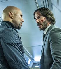 Drenched in blood and mercilessly hunted down, john wick can surely forget a peaceful retirement as no one can make it out in one piece. John Wick Chapter 2 Keanu Reeves Ian Mcshane Ruby Rose Common Lionsgate