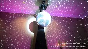 Disco Ball Light Show Custom Lighting Rental Vancouver Terminal City Club Youtube