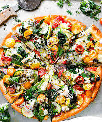 But, it takes a little time to put together. Veggie Lovers Flatbread Pizza Recipe Cotter Crunch