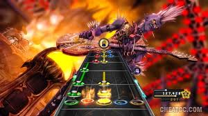 Flaming head, horse head, hyper speed, and performance mode. Guitar Hero Warriors Of Rock Review For Playstation 3 Ps3