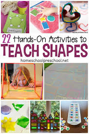 Teaching kindergarten requires a different kind of energy. Preschool Activities To Teach Shapes Teaching Shapes Preschool Activities Shapes Preschool