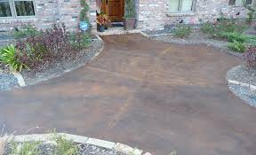 Below are the steps you will need to follow in order to successfully stain your concrete driveway. How To Stain Concrete The Home Depot