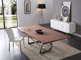 modrest addy modern walnut & stainless