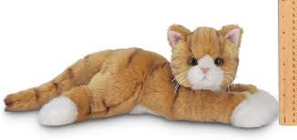 But actually, tabby cat is not a breed; Amazon Com Bearington Tabby Plush Stuffed Animal Orange Striped Tabby Cat Kitten 15 Inch Toys Games