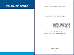 Capa De Trabalho Normas Da Abnt Folha De Rosto Abnt Normas Abnt Folha De Rosto Folha De Rosto Abnt Normas Abnt