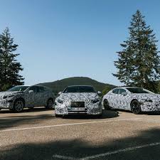 New mercedes electric sports car. Mercedes Benz Teases New Eqs And Eqe Luxury Electric Vehicles The Verge
