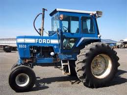 Ford 8600 Ford Tractors New Holland Tractor Tractors