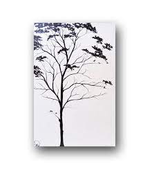 From the varied stripes of zebras found in nature to the nostalgia of black and white photographs and movies from years gone by, the combination of light and darkness can have a riveting effect on the mind. Abstract Tree Painting Abstract Painting Black And White Etsy Abstract Tree Painting Tree Painting Abstract Tree