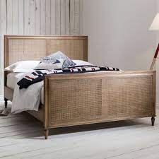 John lewis rose mist rattan super king size bed frame. Annecy Rattan Bed Weathered