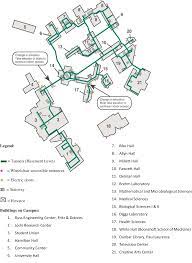 Wright State University Campus Map Walkability At Wright State University | Semantic Scholar
