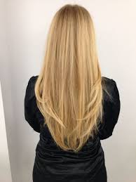 Spit to waist, luxurious curls, ability to create complex hairstyles: Long Hair Tapered From The Front Long Layered Hair Front Hair Styles Long Hair Dos