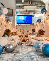 Kids love them…parents not so much! Frozen 2 Slumber Party Ideas Cotton Stem