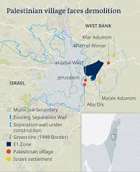 Palestinians message, blow up my city and i'll blow up yours'. Israel Postpones Forced Eviction Of West Bank Bedouin Village News Dw 21 10 2018
