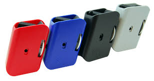 Each pouch provides extra retention with an internal spring, and cutouts on the sides allow for easy indexing and drawing of your magazines. Double Alpha Racer Magazine Pouch Double Stack