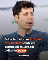 👉 Vous ponctuez vos prompts sur ChatGPT de sympathiques « bonjour », «  s'il te plaît » et « merci », même si vous savez que vous vous adressez à  un système