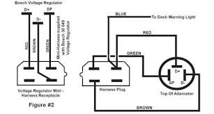 Typical alternator wiring diagram an alternator is a three. Thesamba Com Beetle Late Model Super 1968 Up View Topic Beetle Battery Not Charging Different Style Generator