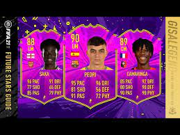 Eduardo camavinga (born 10 november 2002) is a french professional footballer who plays as a midfielder for ligue 1 club rennes and the france national team. Video Fifa 21 Future Stars Vorhersagen Ft Pedri Camavinga Saka Silver Stars Ziel