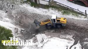 tour de france egan bernal in yellow after hail stops stage