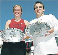 Dressler, Carson capture half-marathon