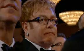 Simpler Times at the Golden Globes: Like When Elton John's Boo Berated  Madonna for Winning & Madonna Thanked Harvey Weinstein