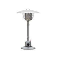 Fiammetta Powder Coated Table Top Gas Outdoor Heater Outdoor Heaters Table Top Gas