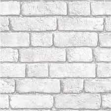 Monochrome, glitter, gold, vinyl, textured, damask, metallic Free Download Wallpaper Muriva Muriva Bluff Embossed Brick Effect Wallpaper 1000x1000 For Your Desktop Mobile Tablet Explore 40 Arthouse White Brick Wallpaper Faux Brick Wallpaper Brick Wallpaper Home Depot