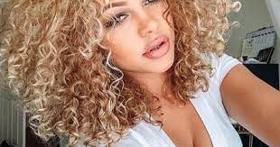 Blonde Curly Hair Curly Hair Styles Naturally Curly Hair Styles Big Hair