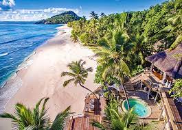 Tropical unngå unnkomme unnslippe panoramic lamme lamslå svimeslå panoramabilde seychellene bungalow hav sjø afrika atmosfære asurblå blå blåfarge breathtaking avkjøle chille kjølne skyer kyst. 12 Top Rated Resorts In The Seychelles Planetware